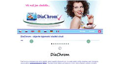 Desktop Screenshot of diachrom.cz