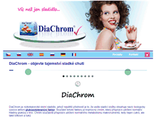 Tablet Screenshot of diachrom.cz